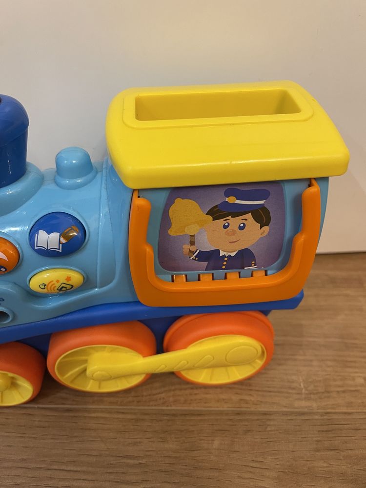 Dumel mój pierwszy pociąg - pojazdy