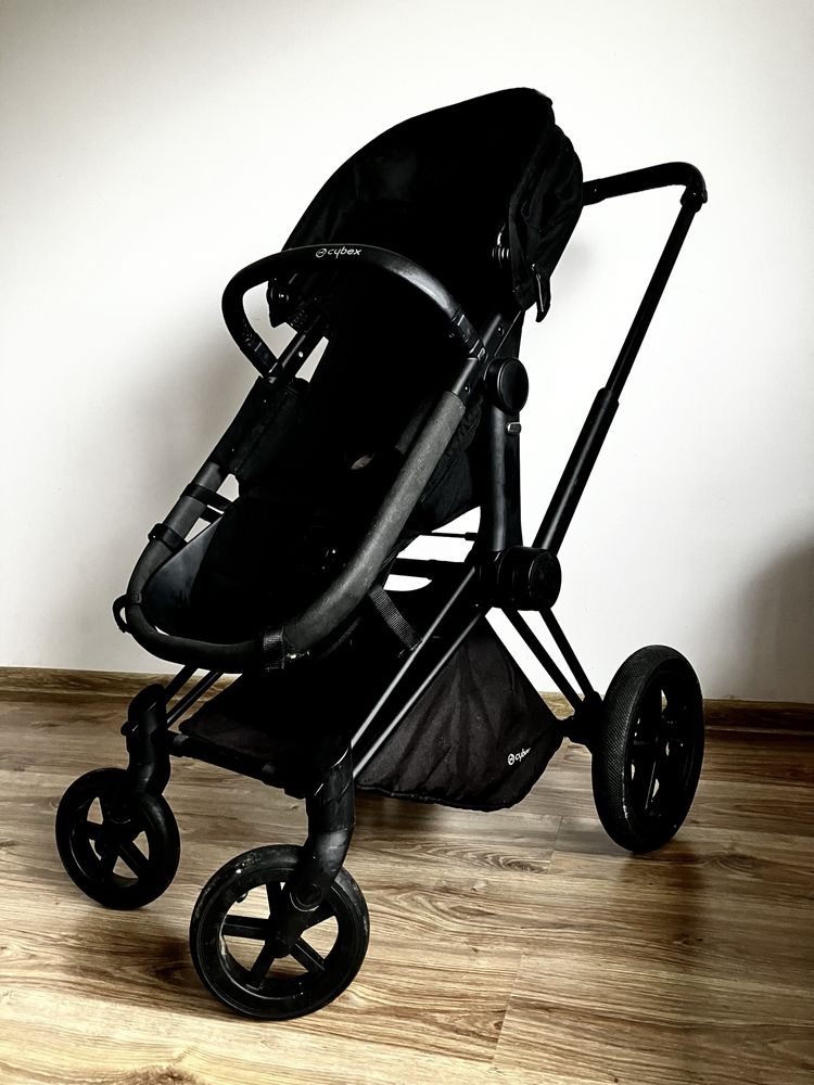 Wózek Cybex Priam 2w1 - czarny