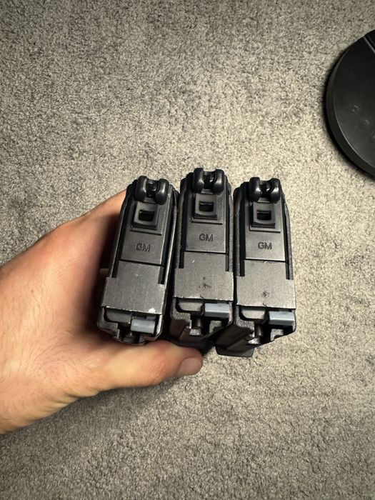 Carregadores Guns Modify MWS Airsoft