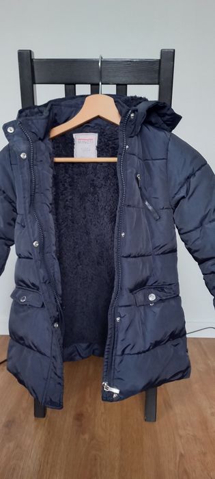 Kurtka dla dziewczynki roz.116/122