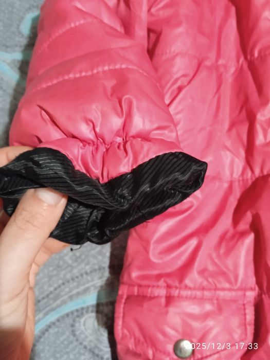 Комбінезон зимовий для дівчинки