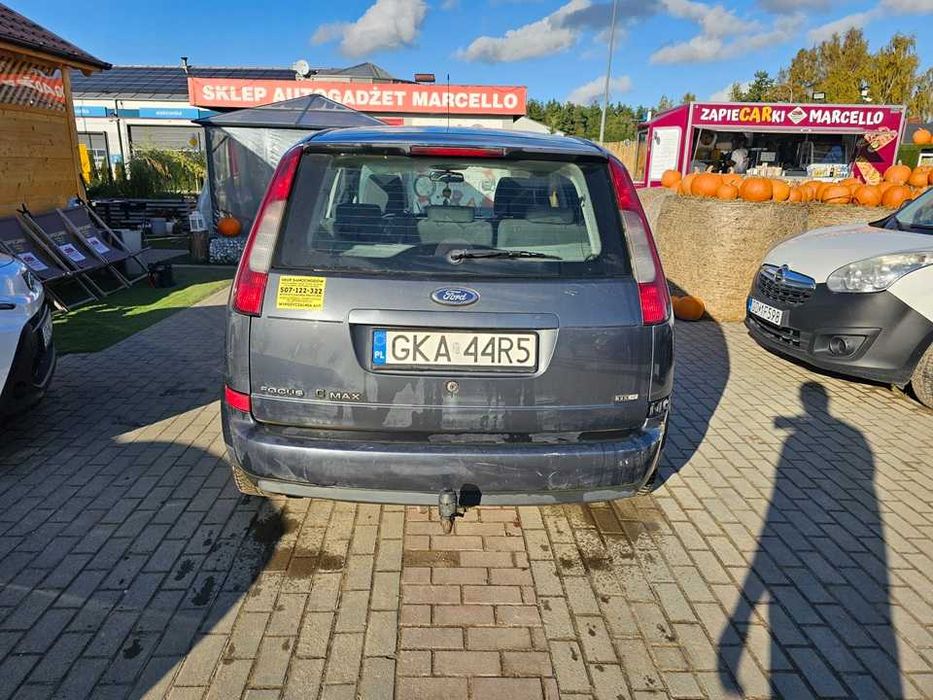 Ford Focus C-Max 2003r/109KM/1.6diesel/opłaty aktualne/okazja/klima