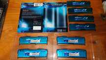 Pamięć ram G.Skill RipjawsX 64GB DDR3 8 modułów idealne