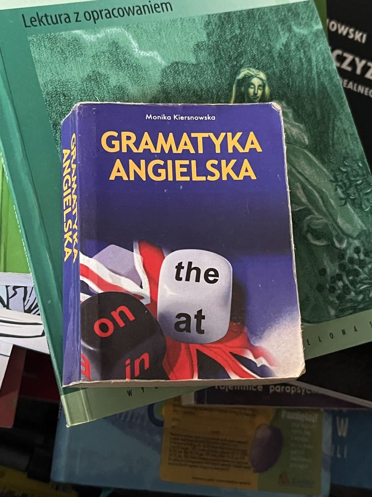 Gramatyka angielska mini słowniczek