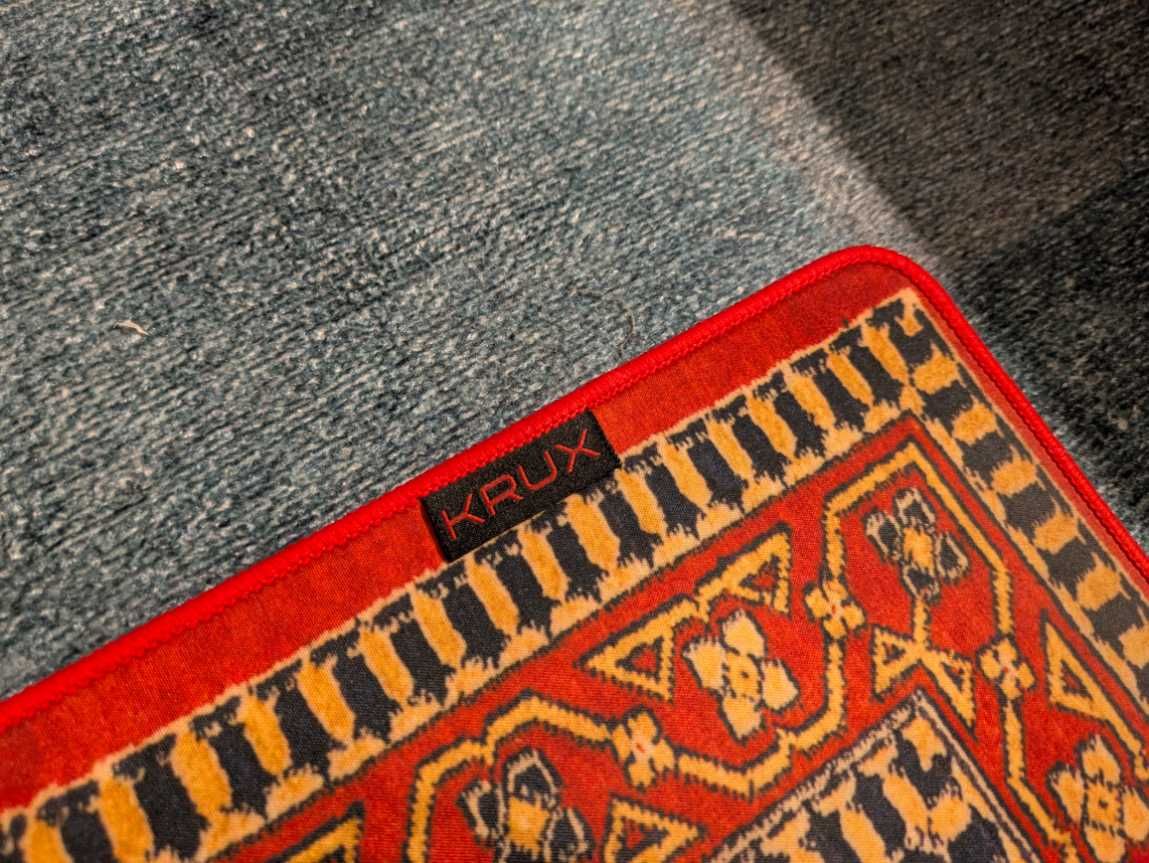 Podkładka komputerowa Krux Space Carpet XXL 970x400mm