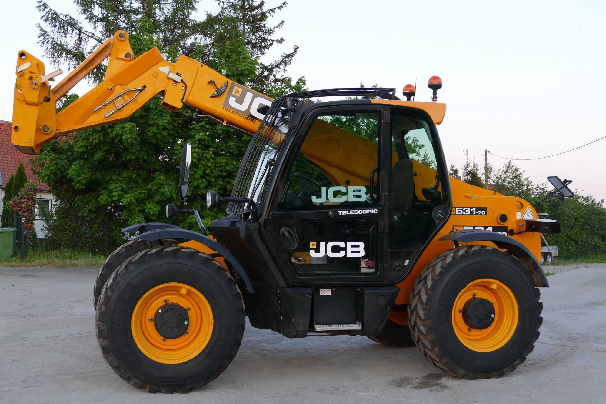 ładowarka teleskopowa jcb 531 70