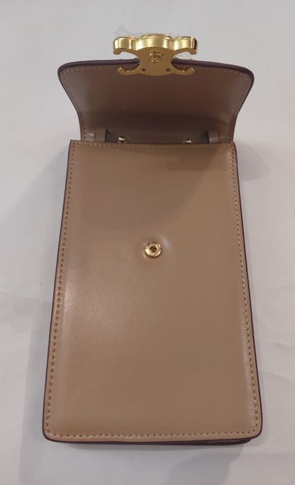 Skórzana torba skórzane etui na telefon  Celine