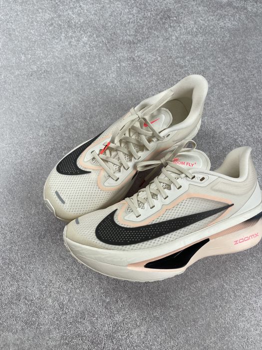 Nike zoom fly 6 pale ivory crimson tint кросовки оригінал