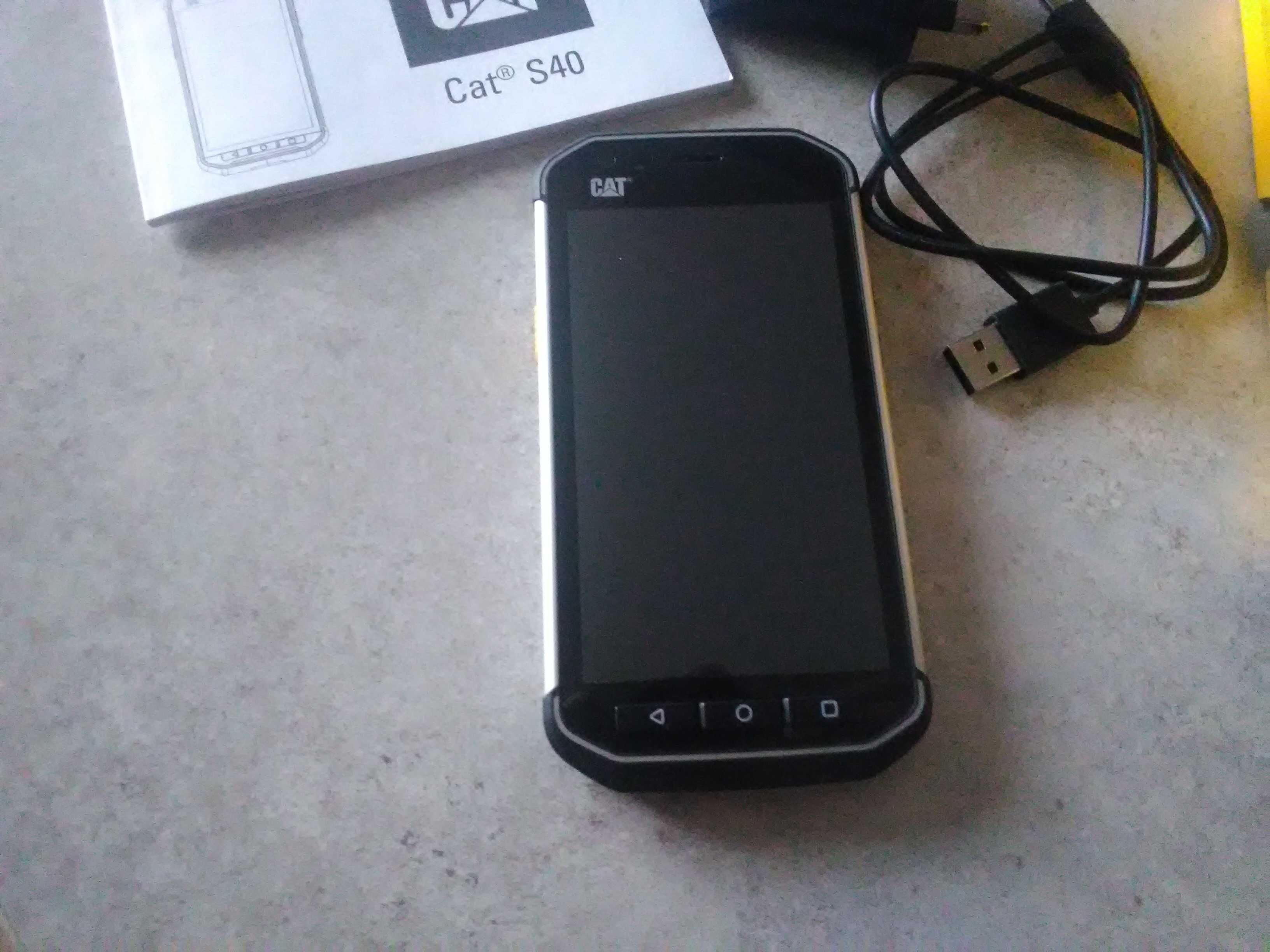 telefon cat s40 nowy