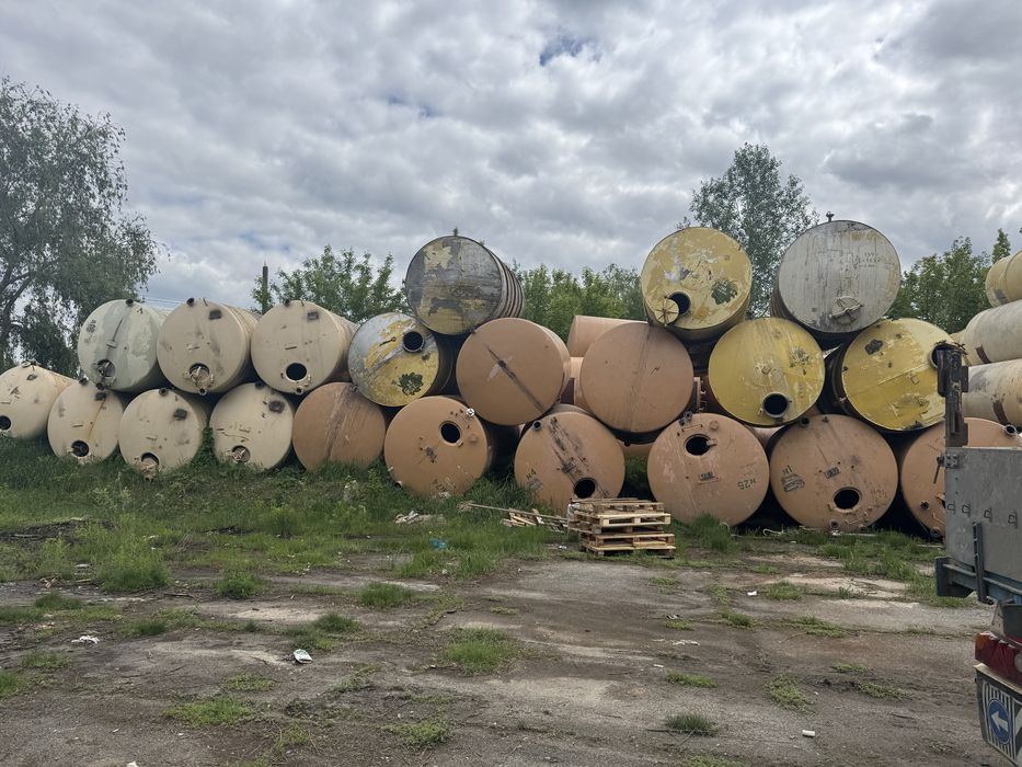 Бочки ёмкость эмалированную   нержавейка  16 куб