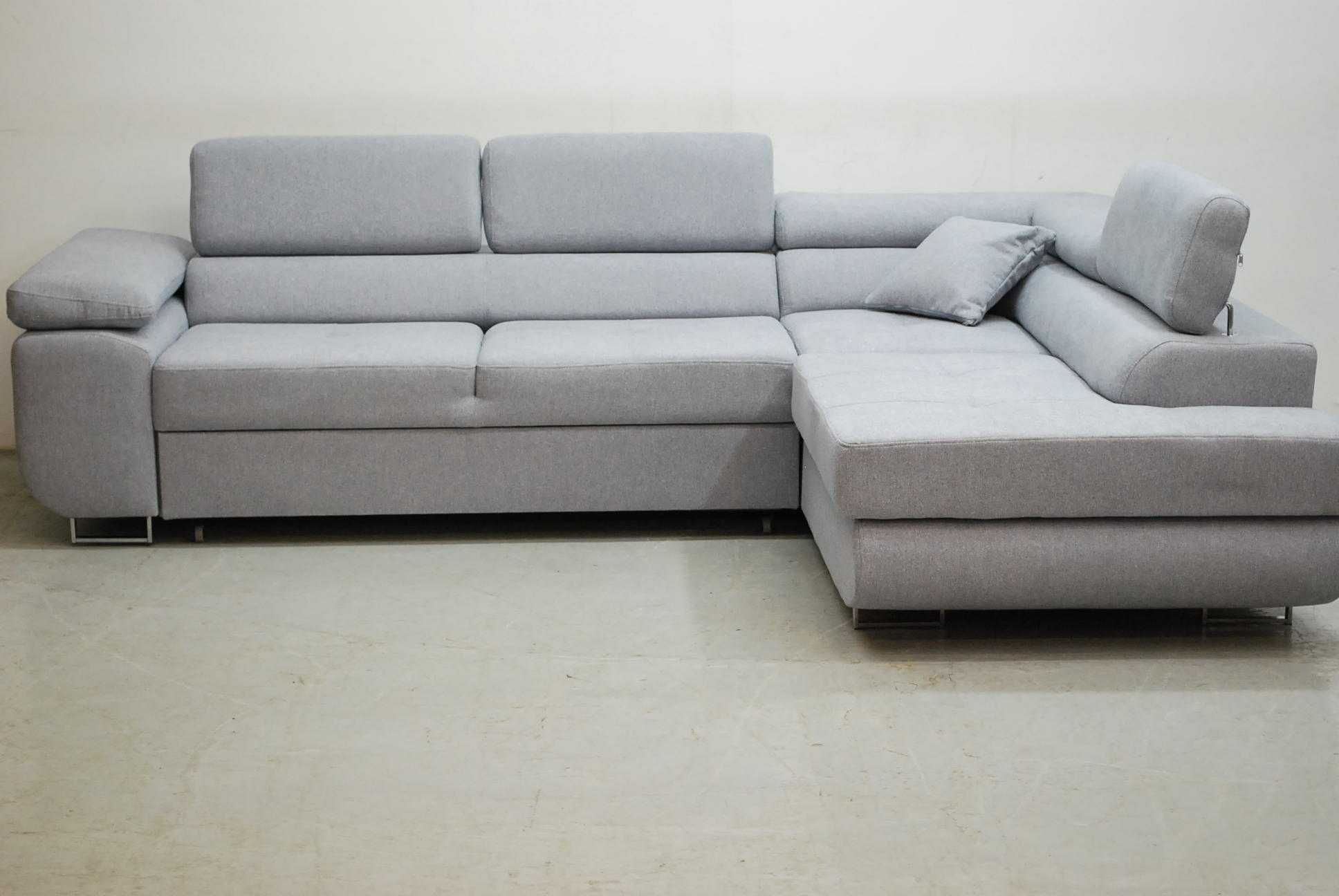 nbw DESIGN NOWOCZESNY narożnik z f.spania + pojemnik, sofa