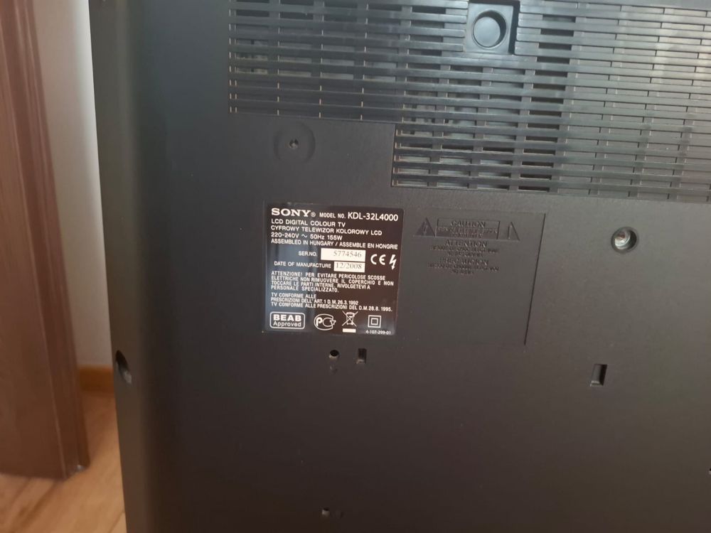 Telewizor Sony 32 cale bdb