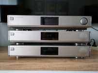 Wieża Marantz Slim 1020. Amplituner, CD i magnetofon.