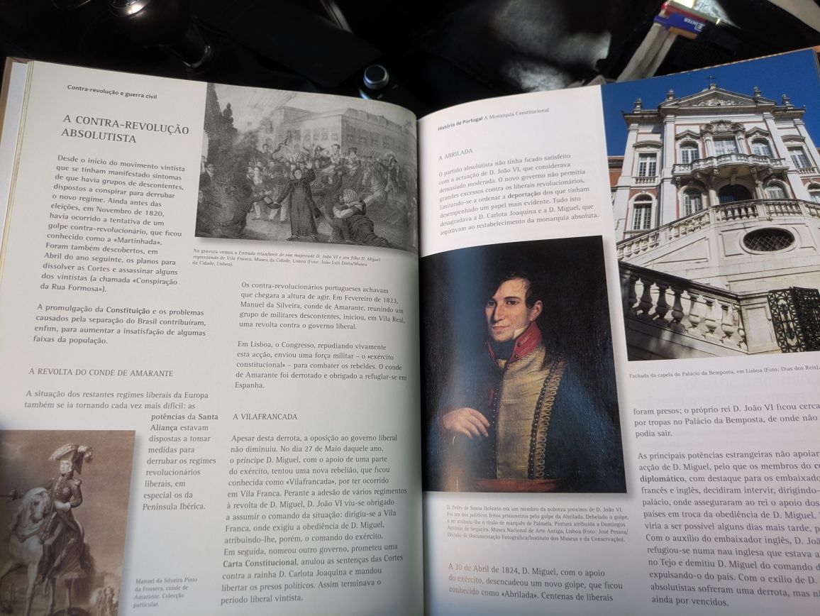 História de Portugal de Maria Cândida Proença