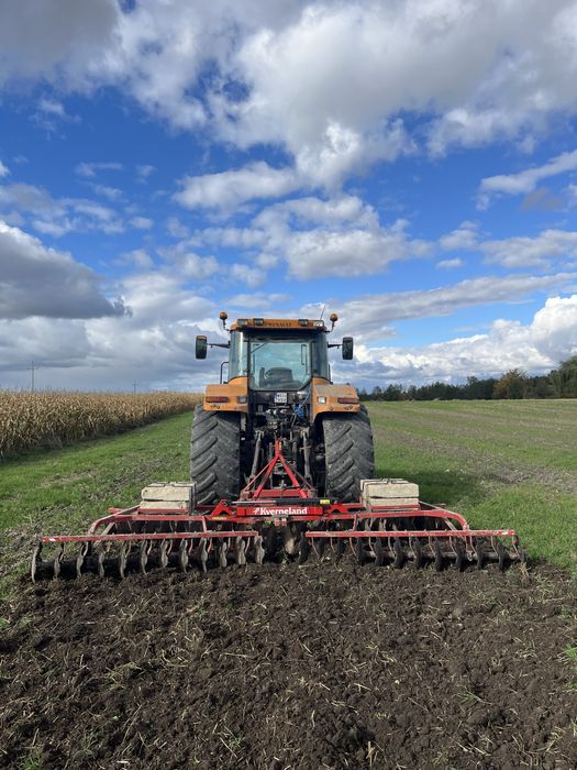 Talerzówka kverneland 5m brona talerzowa składana