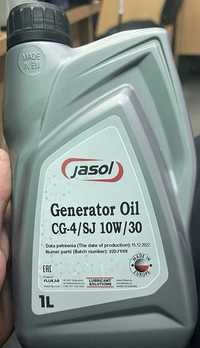 Олива для генераторів  GENERATOR OIL CG 4/SJ10W/30 ТМ "Jasol"