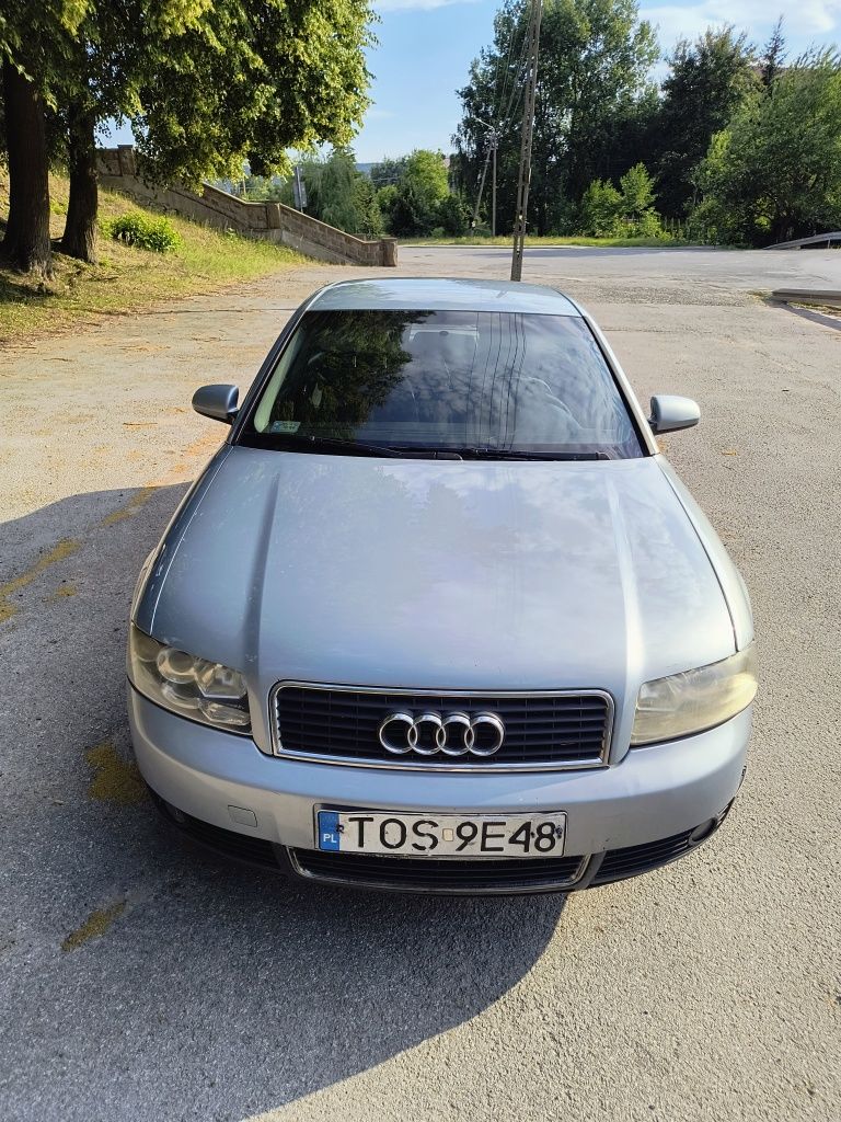 Samochód Audi a4 b6