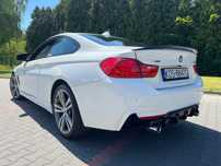 BMW Seria 4 F32 435i Xdrive * M Pakiet * Adaptive Led * Harman Kardon