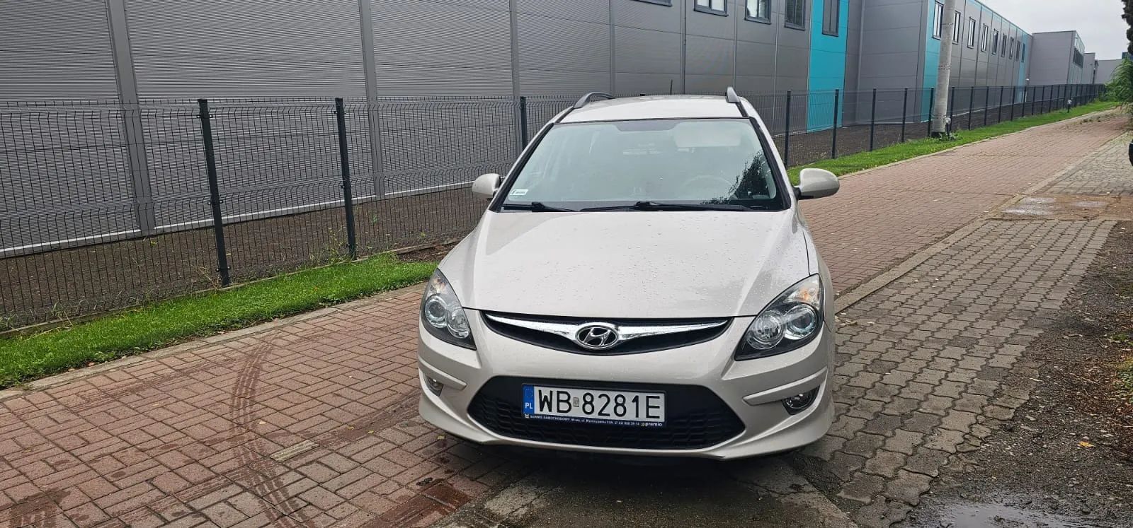 Hyundai I30 I30CW ciężarowy, drugi właściciel, 122k km