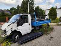 Ford Transit Wywrotka - 2.4tddi Kiper- możliwa zamiana na moto 125