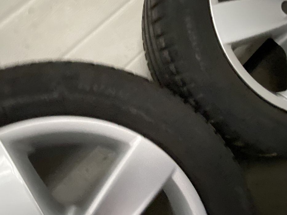 Koła Felgi Opony vw seat skoda Kormoran 205/55R16 6,5mm