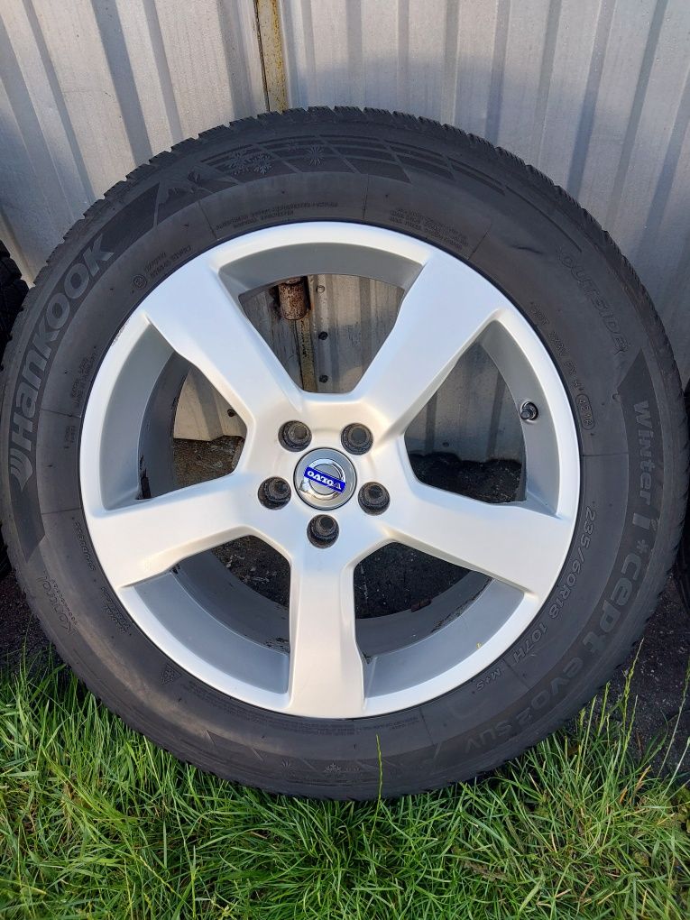 Koła 18 do Volvo 5x108 8x18 et55 oc63,4mm XC60, Xc70, v60, s60 !!!