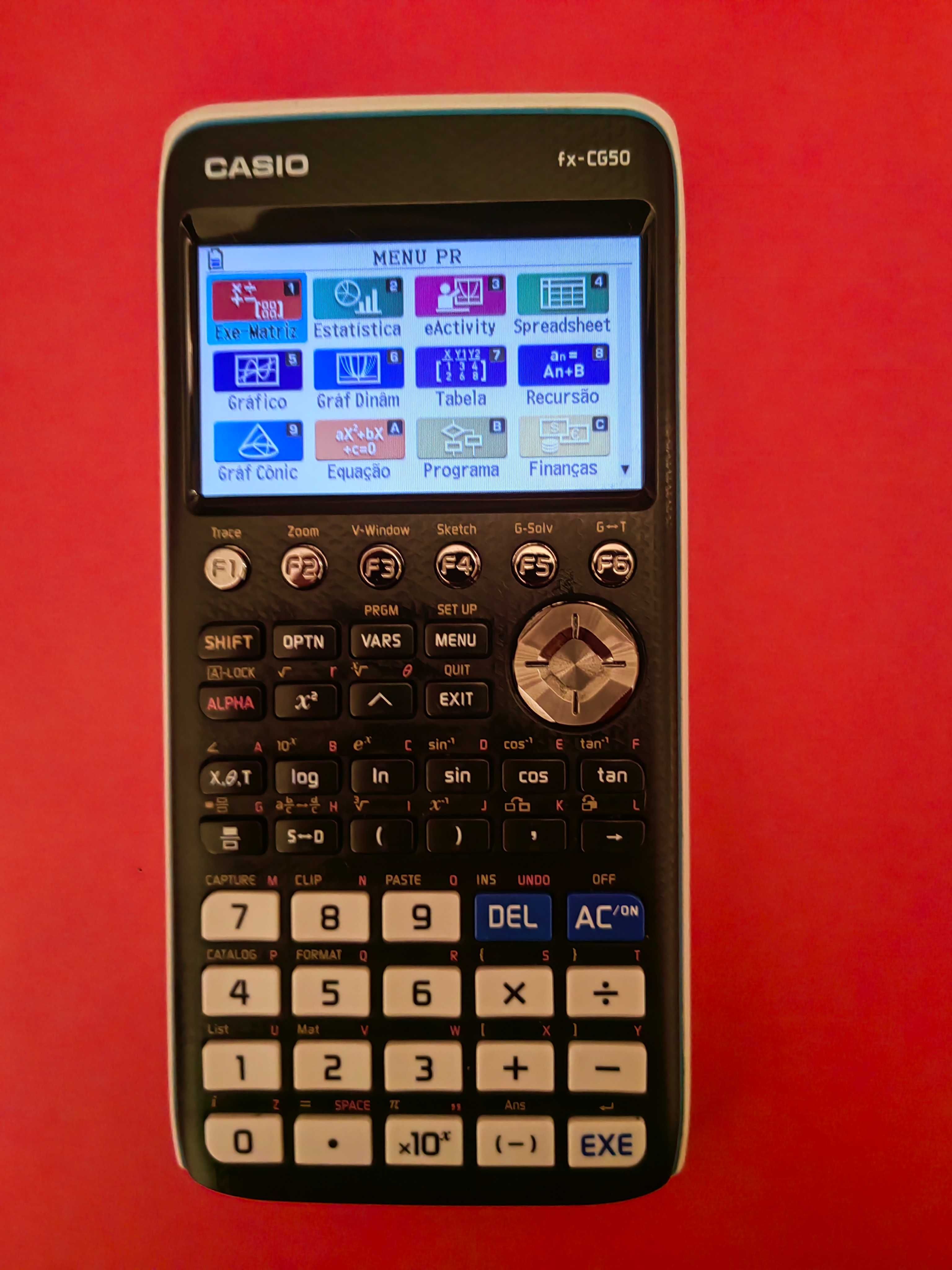 Calculadora Fx-CG50