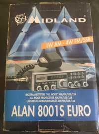 CB RADIO Midland 8001S Euro NOWE