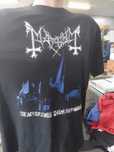koszulka t-shirt Mayhem roz. M De Mysteriis Dom Sathanas