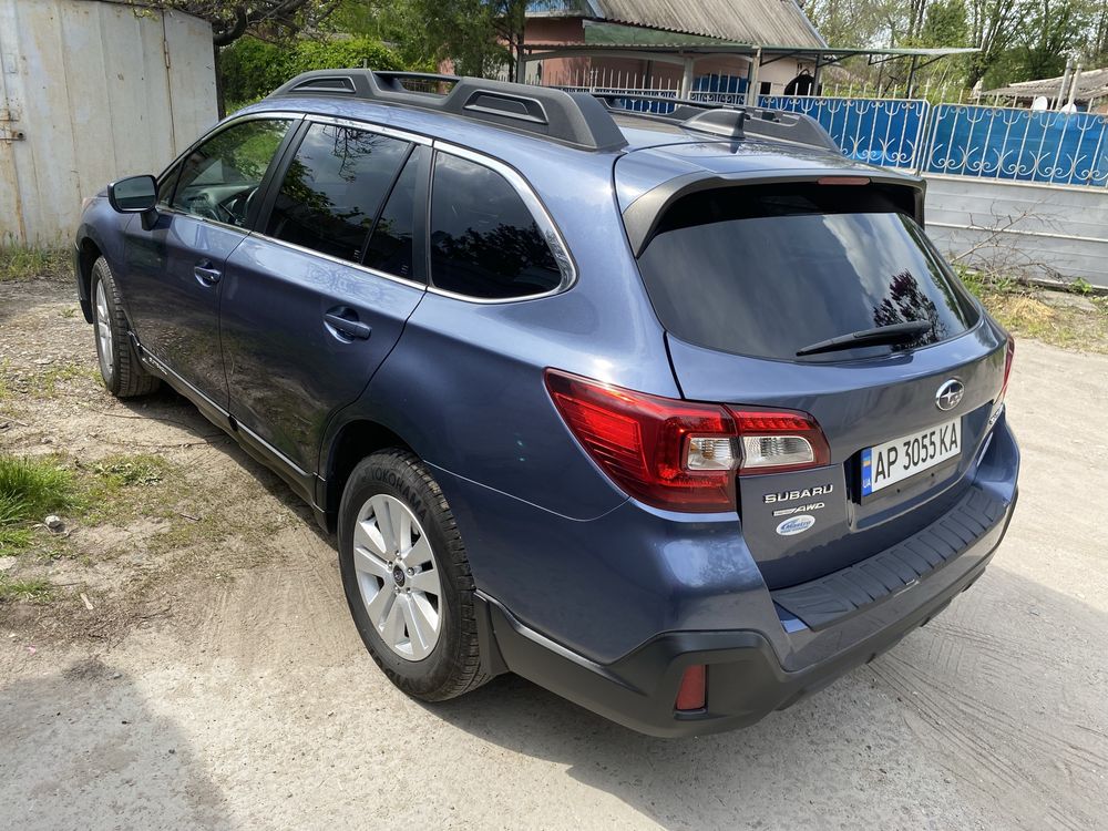 Subaru Outback 2018