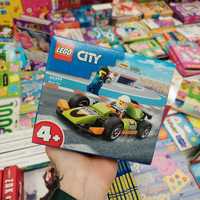 LEGO CITY - zielony samochód wyścigowy