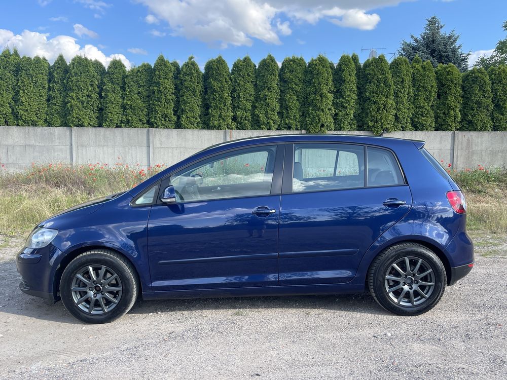 Volkswagen Golf Plus + 1.9 TDI Świeżo Sprowadzony Transport Pod Dom