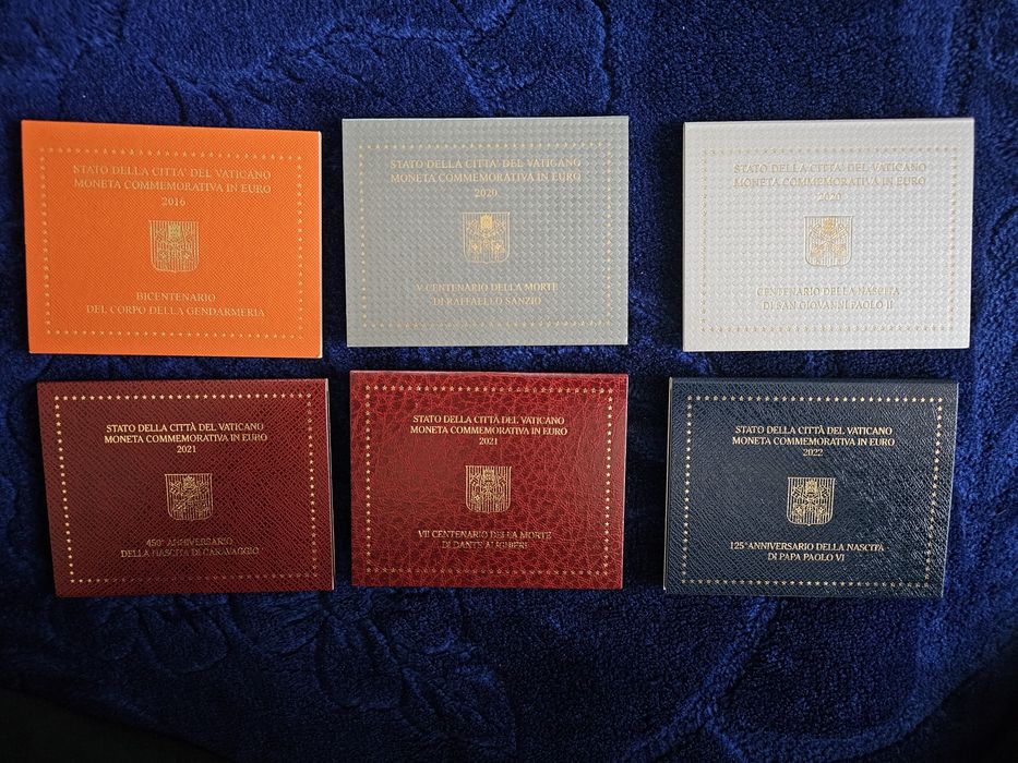 Carteiras Vaticano Vazias