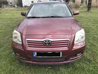 Toyota Avensis 1.8 t25  benzyna + LPG