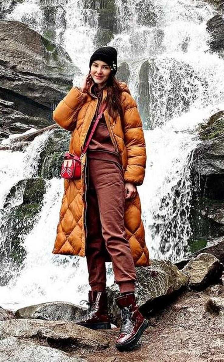 Пуховик Dutti Cucinelli twinset