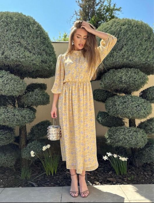 Плаття шифон розмір універсальний хс-м