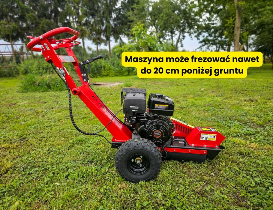 Frezarka do pni na wynajem | Karczownik | Mulczer | MOCNA 15KM