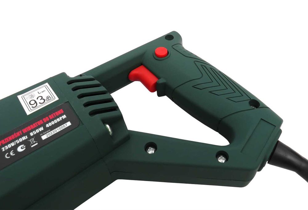 BASS POLSKA Zagęszczarka Do Betonu Wibrator 800w + Buława 2m BP7730