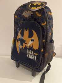 Mochila com rodas - batman - NOVA