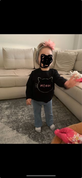 Bluza dla dziewczynki 12-18 miesiecy