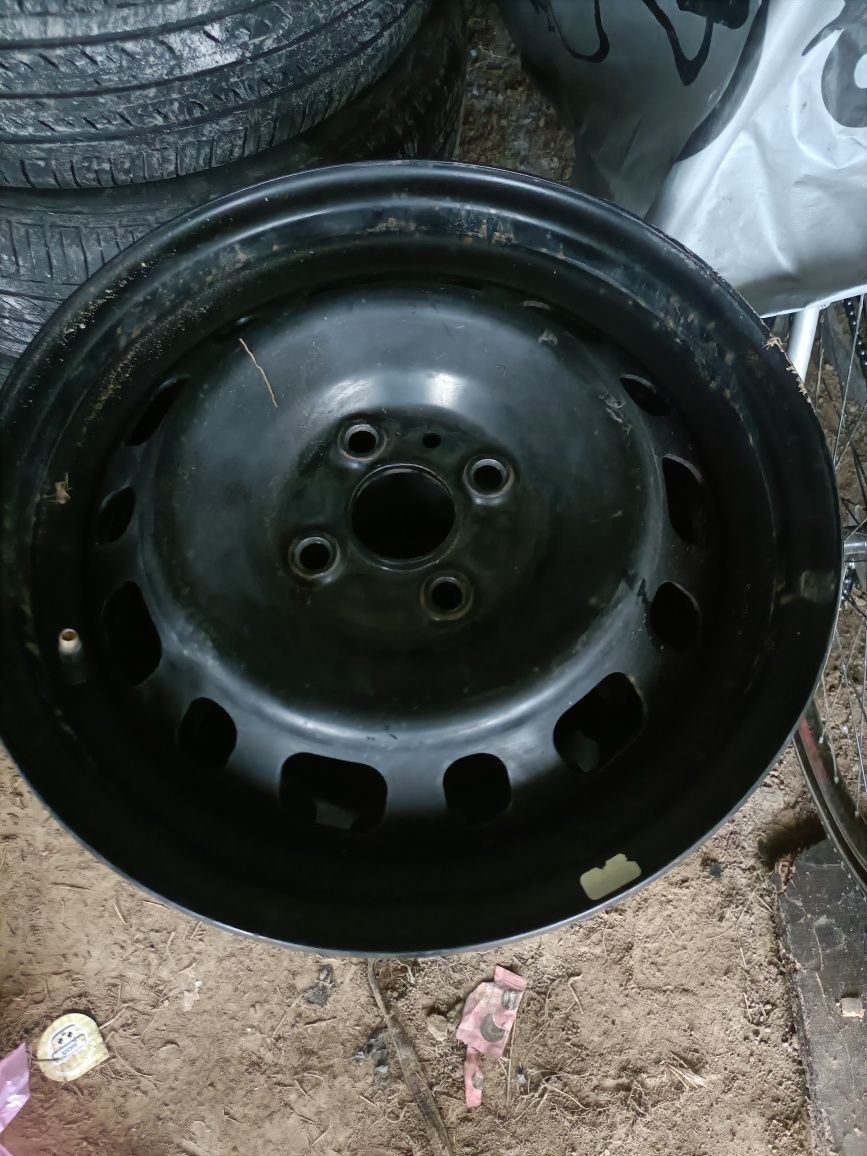 Felgi stalowe R15
