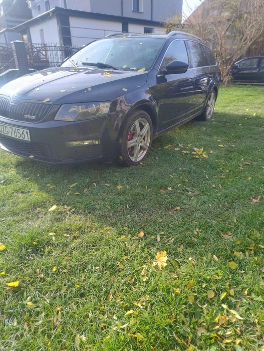 Skoda Octavia Vrs