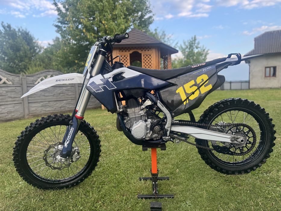 HUSQVARNA FC 450 2022 рік