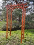 Pergola ogrodowa nowa