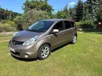 Nissan Note Nissan Note 1,5 dCi, 2010 zadbany,2 kpl kół,KLIMATYZACJA