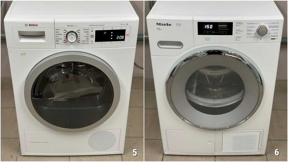 СУШИЛЬНАЯ Машина BOSCH WTB8620 Компрессорная Конденсационная ЕВРОПА Бу
