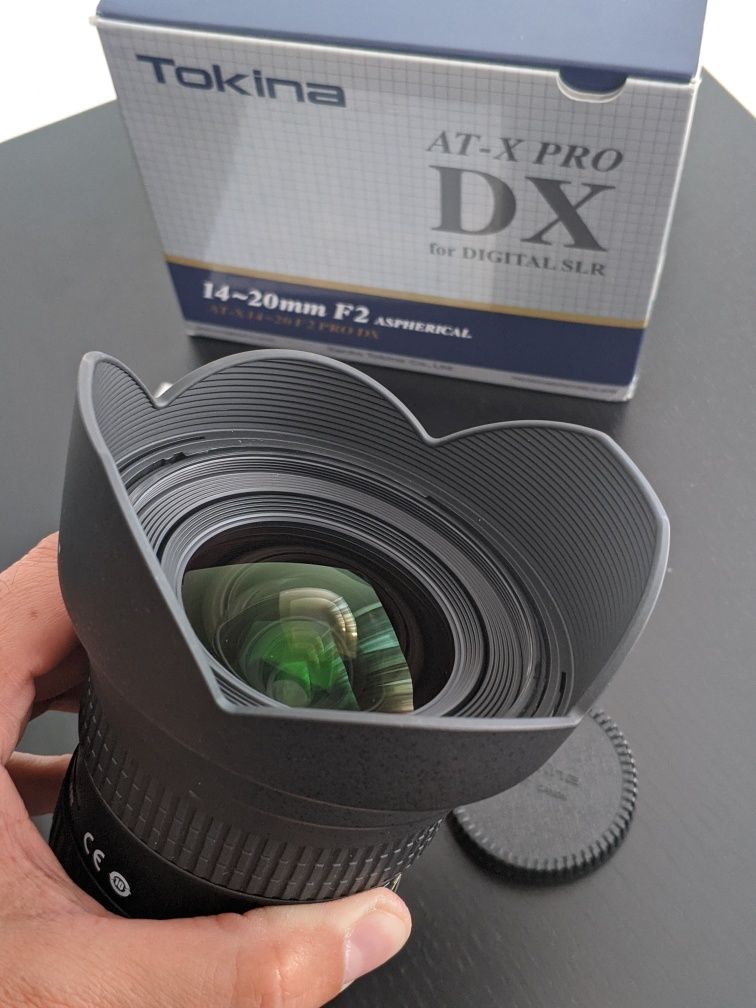 Tokina AT-X 14-20mm f2 PRO DX (para Canon)