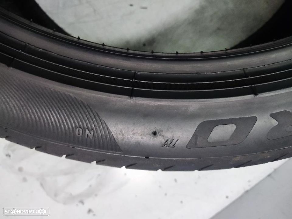 2 pneus semi novos 295-35r21 pirelli - oferta dos portes