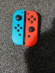 Joy con do Nintendo switch