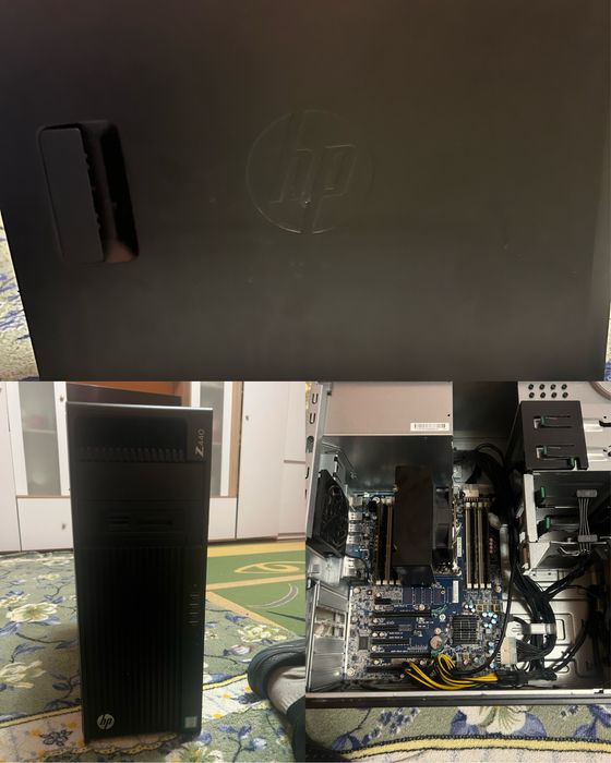Системний блок hp z440